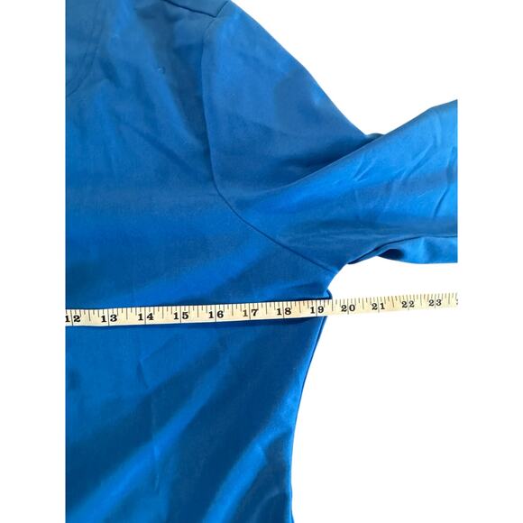 Grey’s Anatomy Blue Scrub Jacket Women’s Small Nursing Uniform Top - Picture 8 of 10